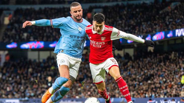 Premier League/27e journée : Le duel Arsenal-Manchester City se poursuit Premier League/27e journée : Le duel Arsenal-Manchester City se poursuit