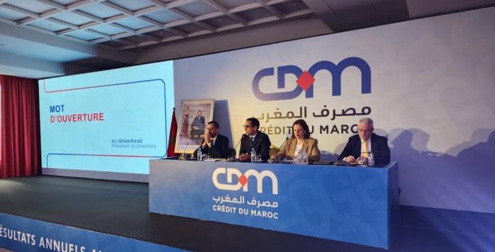 Crédit du Maroc : Perspectives prometteuses pour 2023 Crédit du Maroc : Perspectives prometteuses pour 2023