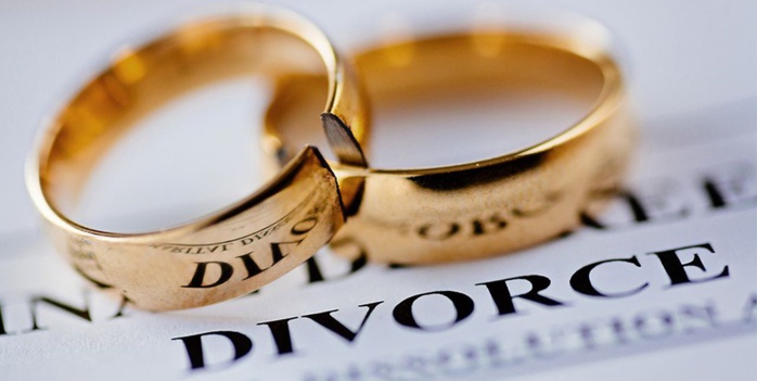 Le taux de divorce a plus que doublé en 5 ans Le taux de divorce a plus que doublé en 5 ans