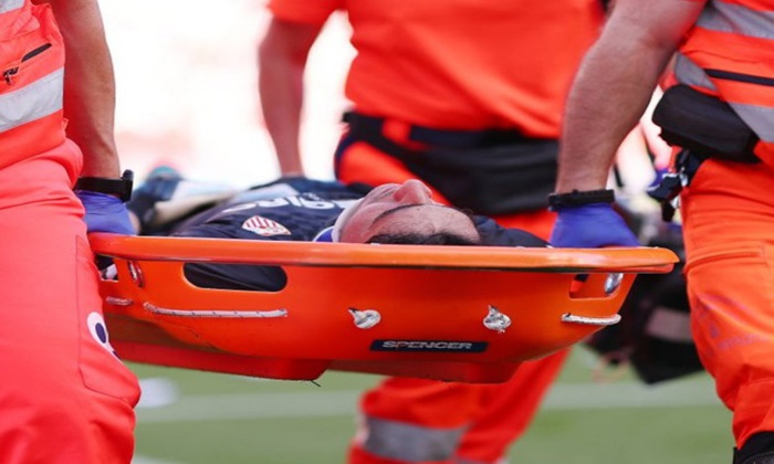 Blessure de Bounou : Les examens médicaux écartent « toute complication » Blessure de Bounou : Les examens médicaux écartent « toute complication »