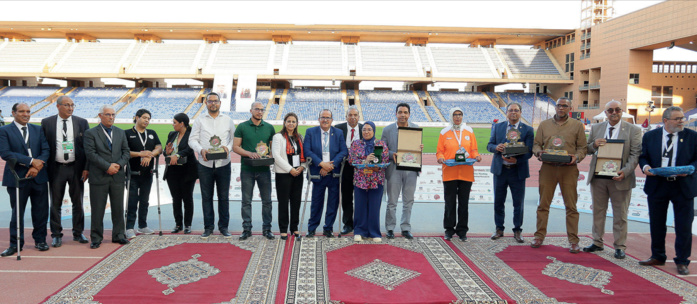 7ème Meeting International du Grand Prix Moulay El Hassan, Marrakech 2023: Le Maroc sur le toit du Para-athlétisme mondial 7ème Meeting International du Grand Prix Moulay El Hassan, Marrakech 2023: Le Maroc sur le toit du Para-athlétisme mondial