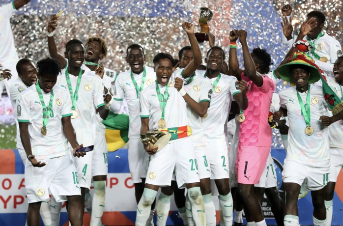 CAN U20 : Le Sénégal champion d’Afrique 2023