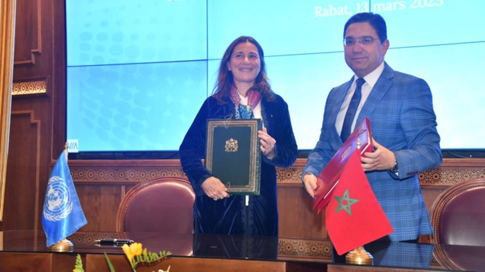 Développement durable: Le Maroc et l’ONU conviennent d’une « feuille de route » pour leur coopération Développement durable: Le Maroc et l’ONU conviennent d’une « feuille de route » pour leur coopération