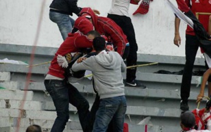 DGSN : 49 arrestations suite à l'anarchie après le match Raja vs HUS Agadir