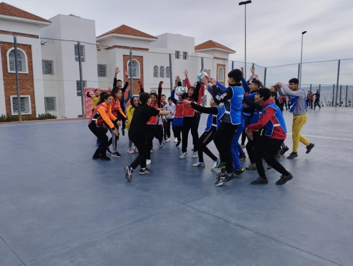 Fundación LaLiga /  Méthodologie “Valeurs pour gagner”:  Plus de 1000 élèves de Tétouan et Tanger bénéficiaires