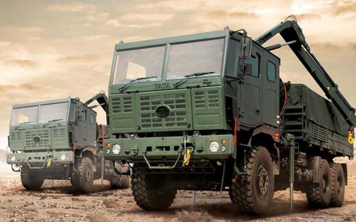 Le Maroc envisage la fabrication locale de véhicules militaires en accord avec l’Inde