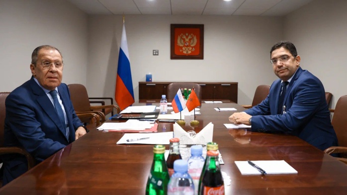 Sergueï Lavrov s'entretient avec Nasser Bourita après le report de sa visite au Maroc