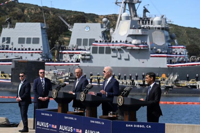 Sous-marins AUKUS : Pékin et Moscou fustigent une alliance «erronée et dangereuse»