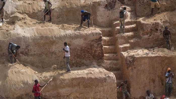 Minerais essentiels : Les Américains misent sur l'Afrique pour briser la domination chinoise Minerais essentiels : Les Américains misent sur l'Afrique pour briser la domination chinoise