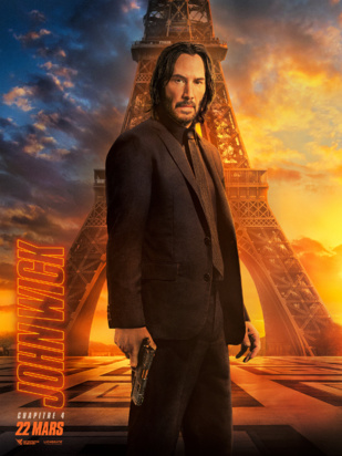 John Wick 4 en salles de cinéma dès le 22 mars John Wick 4 en salles de cinéma dès le 22 mars
