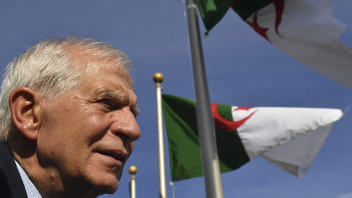 Algérie-Espagne : le rappel à l'ordre de Josep Borrell 