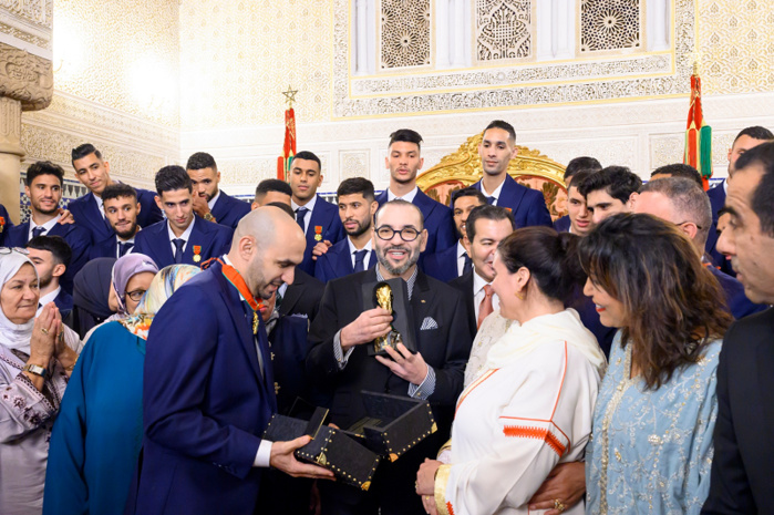 Mondial 2030 : SM le Roi annonce une candidature conjointe du Maroc avec l'Espagne et le Portugal