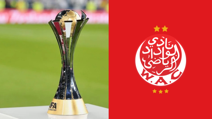 Coupe du monde des clubs 2025 : Le Wydad qualifié