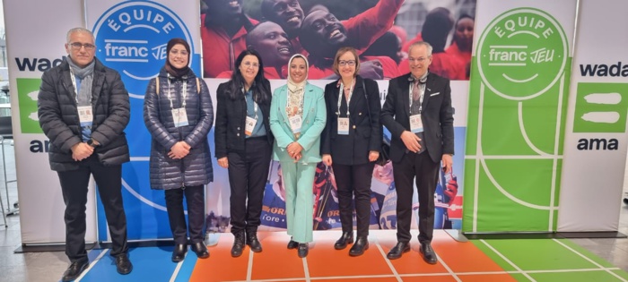 La délégation de l'AMAD La délégation de l'AMAD