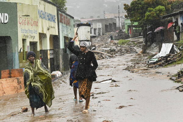 Intempéries : Plus de 200 morts au Malawi et au Mozambique