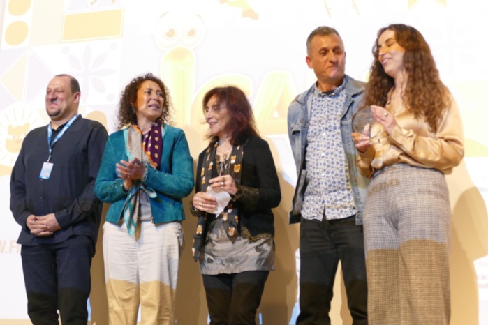 Meknès / Clôture FICAM : Mention spéciale à « L’ombre des papillons » de Sofia El Khyari Meknès / Clôture FICAM : Mention spéciale à « L’ombre des papillons » de Sofia El Khyari