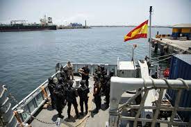 Marine Royale : Les forces spéciales marocaines attaquent en simulation un patrouilleur espagnol Marine Royale : Les forces spéciales marocaines attaquent en simulation un patrouilleur espagnol