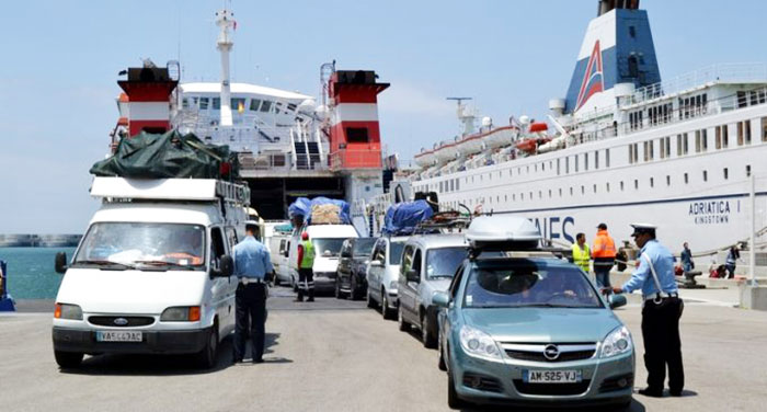 Photo: Port de Tanger, droits réservés.