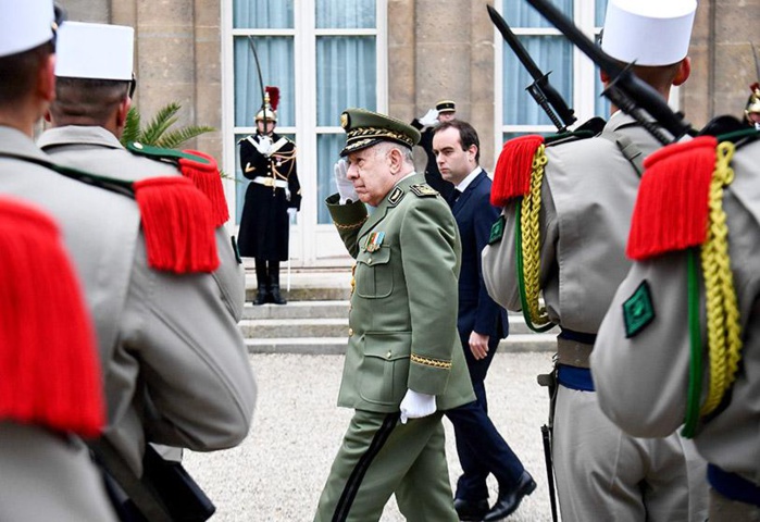 Said Chengriha reprend ses diatribes bellicistes contre le Maroc Said Chengriha reprend ses diatribes bellicistes contre le Maroc