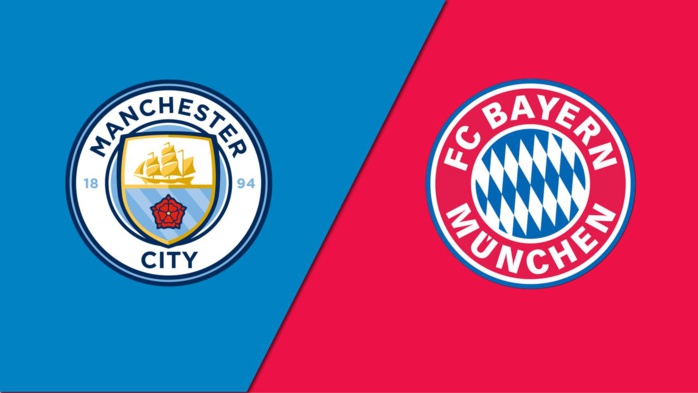 LDC/UEFA : Manchester City-Bayern Munich en affiche