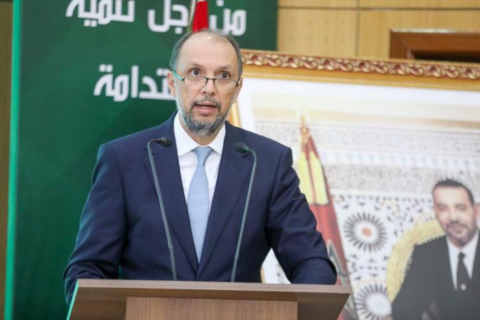 Jazouli : la région de l'Oriental s’impose comme un modèle de puissance régionale Jazouli : la région de l'Oriental s’impose comme un modèle de puissance régionale