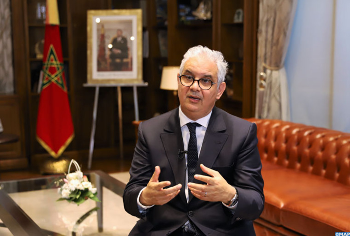 Nizar Baraka : "La station de dessalement de l'eau de mer à Nador accompagnera le développement durable de la région" Nizar Baraka : "La station de dessalement de l'eau de mer à Nador accompagnera le développement durable de la région"