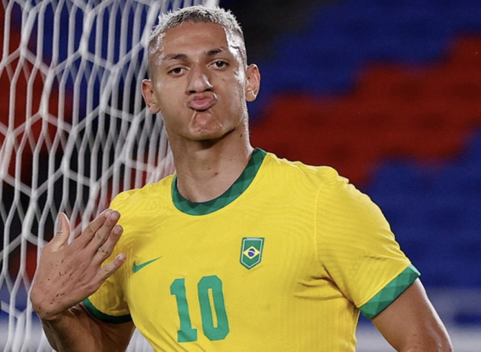 Match Maroc/Brésil: blessé, Richarlison sûrement absent