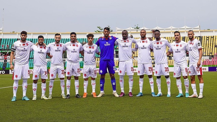 Ligue des champions : Le Wydad qualifié avant terme