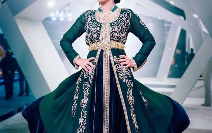 Caftan : Ach Couture, tout en douceur et raffinement Caftan : Ach Couture, tout en douceur et raffinement