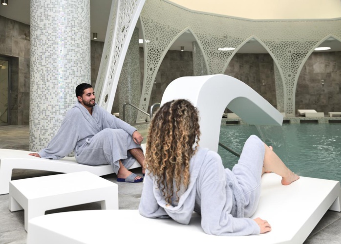 Moulay Yaacoub : Le Vichy Thermalia Spa fait peau neuve Moulay Yaacoub : Le Vichy Thermalia Spa fait peau neuve