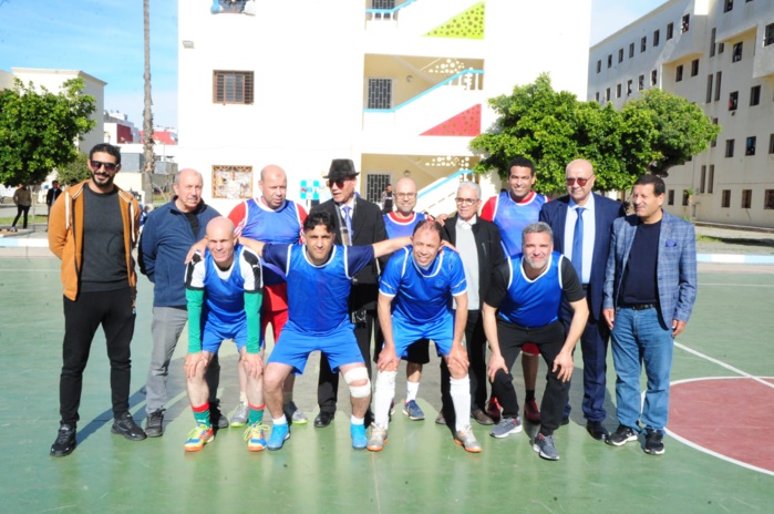 Hommage aux anciens de la Cité Moulay Ismaïl : La Marocaine des Journalistes Sportifs a conquis l’espace universitaire