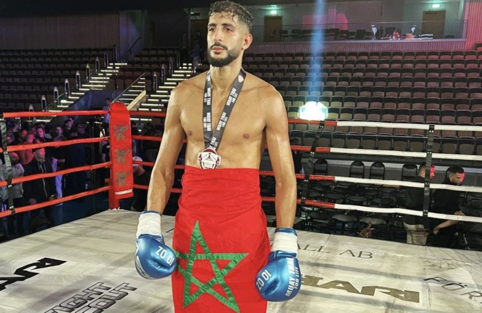 Muay-thaï: Youssef Assouik remporte le championnat du monde