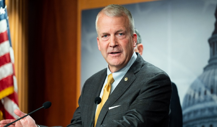Dan Sullivan, sénateur républicain de l'Alaska (Droits réservés) Dan Sullivan, sénateur républicain de l'Alaska (Droits réservés)
