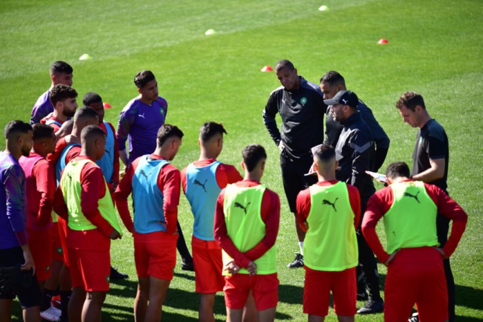 Equipe nationale U23 : Une concentration et trois matches préparatoires