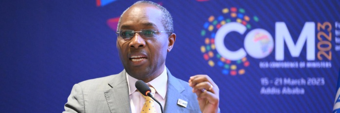 Session de la CoM2023 : Favoriser la reprise et la transformation sur le continent Session de la CoM2023 : Favoriser la reprise et la transformation sur le continent