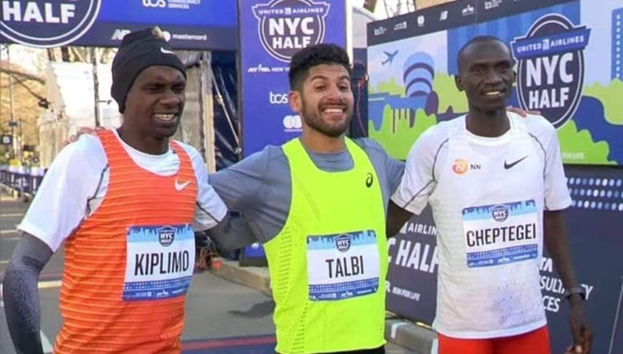 Semi-marathon de New York: Zouhair Talbi troisième Semi-marathon de New York: Zouhair Talbi troisième