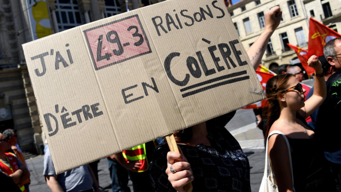 Réformes des Retraites : Avec le «49.3», les parlementaires renient «la parole du peuple»