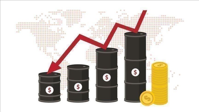 Cours du pétrole : Des estimations à la baisse pour 2023
