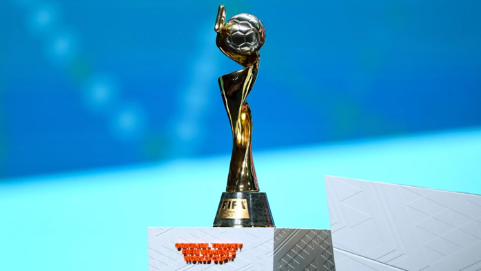 Le trophée du Mondial dames présenté à l'ambassade d'Australie à Rabat