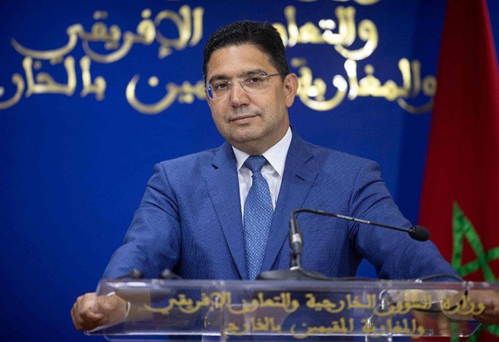 Nasser Bourita en visite de travail aux Etats Unis  Nasser Bourita en visite de travail aux Etats Unis