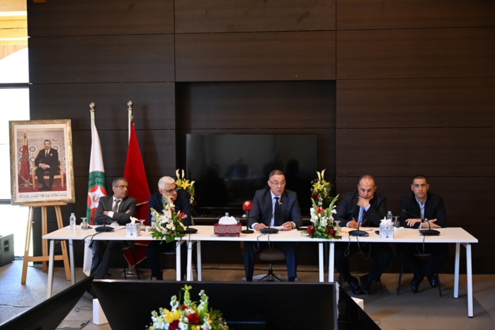 Arbitrage et dossiers disciplinaires : la FRMF appelle les ligues nationales à assumer leurs responsabilités Arbitrage et dossiers disciplinaires : la FRMF appelle les ligues nationales à assumer leurs responsabilités