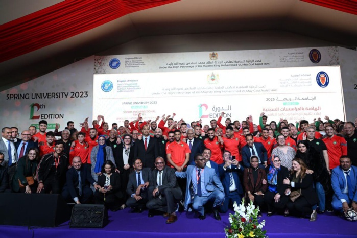 FRMF : Les Lions de l’Atlas à l’œuvre socialement FRMF : Les Lions de l’Atlas à l’œuvre socialement