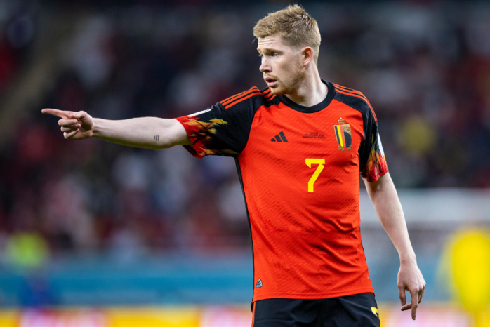 Equipe nationale belge : De Bruyne, nouveau capitaine