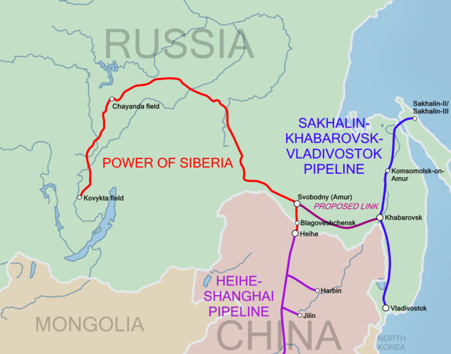 Sommet Russo-chinois : Priorité au gazoduc Force de Sibérie 2 Sommet Russo-chinois : Priorité au gazoduc Force de Sibérie 2