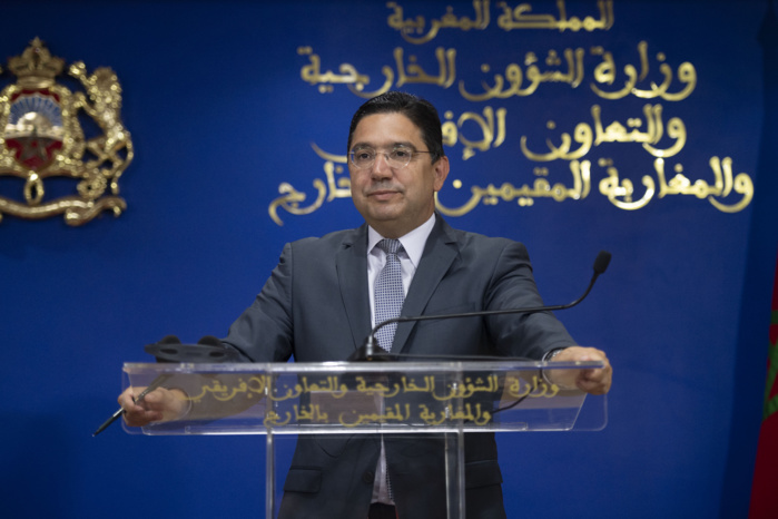 Conflit israélo-palestinien : le Maroc rejette les déclarations provoquantes des ministres israéliens  Conflit israélo-palestinien : le Maroc rejette les déclarations provoquantes des ministres israéliens