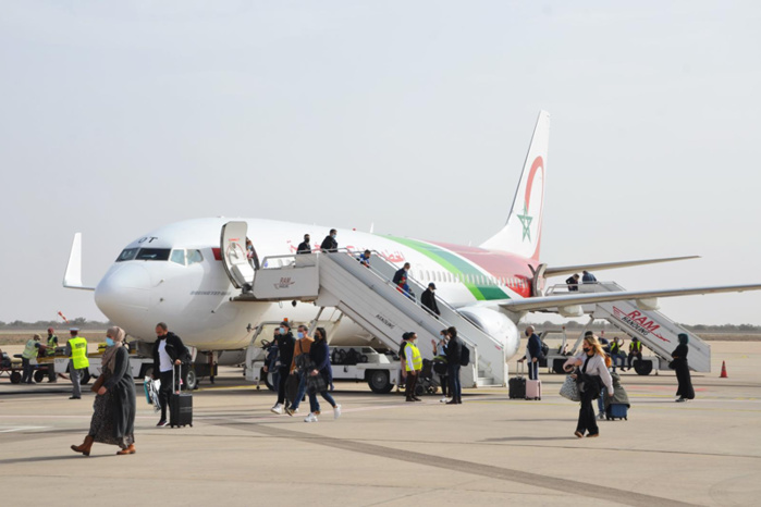 Office national des aéroports : Hausse du trafic aérien en février 2023 Office national des aéroports : Hausse du trafic aérien en février 2023