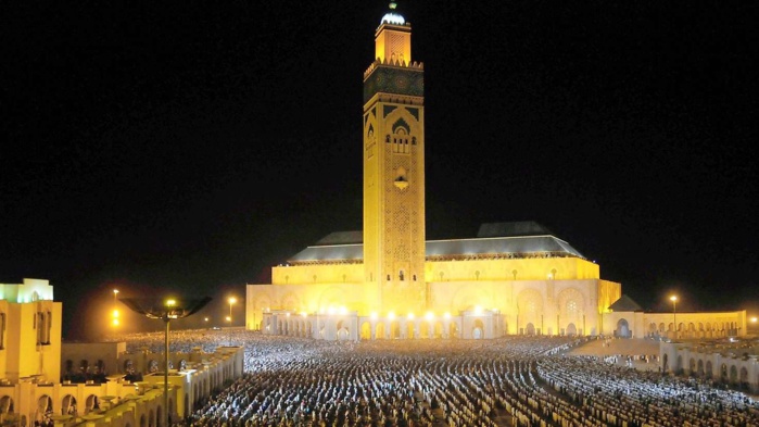 La Mosquée Hassan II destination prisée des fidèles au mois de Ramadan
