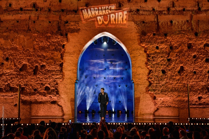 Report de l’édition 2023 du «Marrakech du rire» Report de l’édition 2023 du «Marrakech du rire»