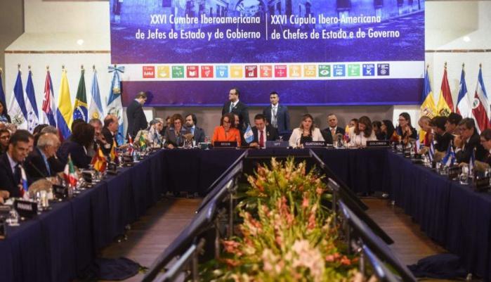 Le Maroc prend part au sommet ibéro-américain en République dominicaine Le Maroc prend part au sommet ibéro-américain en République dominicaine