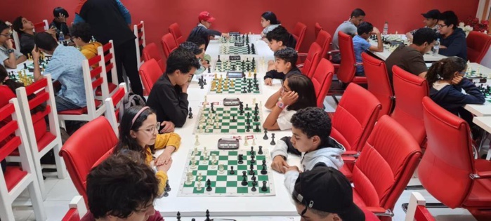 1ère semaine régionale des échecs de Marrakech : Le KACM remporte le titre